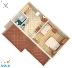 Fotografie z fotogalerie ubytování Apartments by the sea Metajna, Pag - 209 v destinaci Zubovići