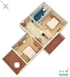 Fotografie z fotogalerie ubytování Apartments by the sea Metajna, Pag - 209 v destinaci Zubovići
