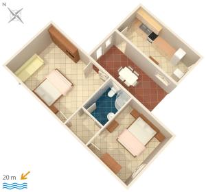 Fotografie z fotogalerie ubytování Apartments by the sea Metajna, Pag - 209 v destinaci Zubovići