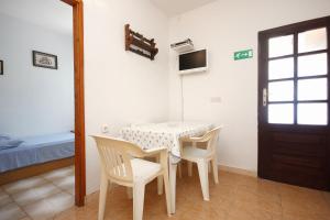 Televízia a/alebo spoločenská miestnosť v ubytovaní Apartment Tri Zala 174d