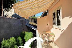 Balkón nebo terasa v ubytování Apartments by the sea Grscica, Korcula - 169