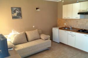 Kuchyň nebo kuchyňský kout v ubytování Apartments with a parking space Povljana, Pag - 232