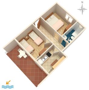 Фотография из галереи Apartments by the sea Caska, Pag - 202 в городе Новаля