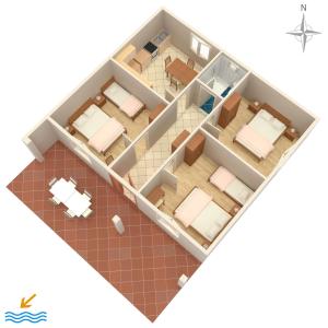 Фотография из галереи Apartments by the sea Caska, Pag - 202 в городе Новаля