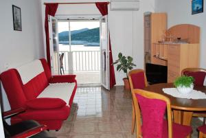 Część wypoczynkowa w obiekcie Apartments by the sea Zavalatica, Korcula - 182