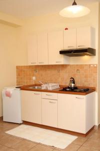 Kuchyň nebo kuchyňský kout v ubytování Apartments with a parking space Povljana, Pag - 232