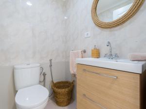 Kúpeľňa v ubytovaní MoganSol Apartment + 28 fotografií