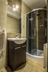 Kúpeľňa v ubytovaní Dolina Resort Zakopane