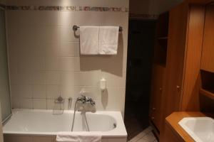 Koupelna v ubytování Suite Hotel 200m zum Prater