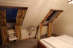 Postel nebo postele na pokoji v ubytování Suite Hotel 200m zum Prater