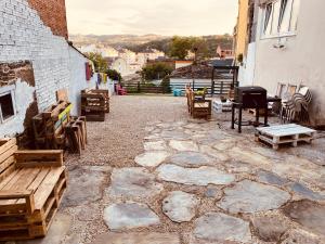 Posedenie v ubytovaní Albergue y Gelateria il nonno