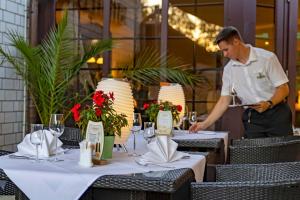 Hosté ubytování Hotel Blinkfüer + 37 fotografií