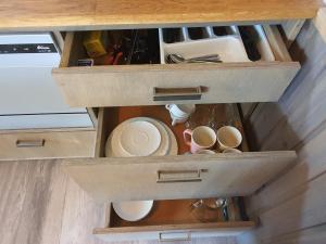 Fotografie z fotogalerie ubytování Atpūta namiņā pie jūras Skujiņas v destinaci Lembuži