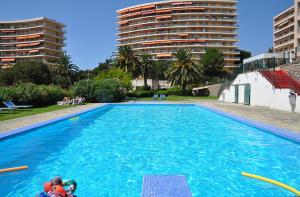 Bazén v ubytování Sun Beach nebo v jeho okolí