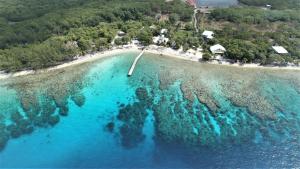 Vue panoramique sur l'établissement Coral Beach Village Resort