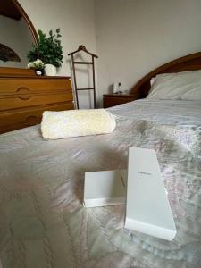 Posteľ alebo postele v izbe v ubytovaní Casa di nonna + 8 fotografií
