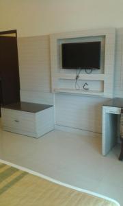 TV a/nebo společenská místnost v ubytování Hotel Shompen + 16 fotografií
