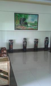 Posezení v ubytování Hotel Shompen