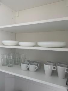 Coffee and tea making facilities at Brand new in the best location in Marbella