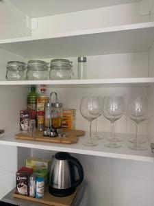 A kitchen or kitchenette at Brand new in the best location in Marbella