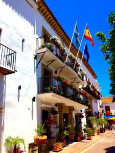 The building in which Az apartmant is located