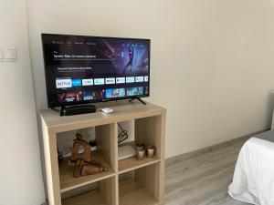 A television and/or entertainment centre at Brand new in the best location in Marbella