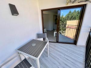 A balcony or terrace at Brand new in the best location in Marbella