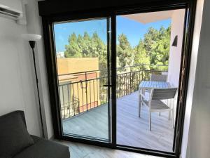 A balcony or terrace at Brand new in the best location in Marbella