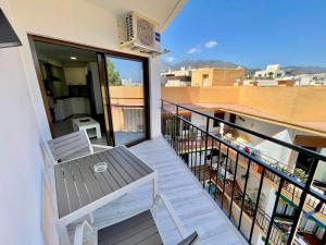 A balcony or terrace at Brand new in the best location in Marbella