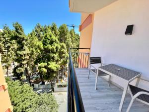 A balcony or terrace at Brand new in the best location in Marbella