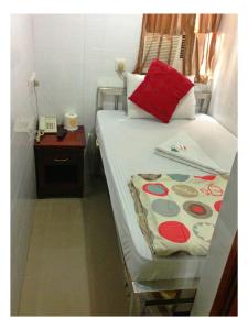 Cama o camas de una habitación en CANADIAN Hostel