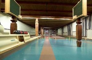Piscina di Hotel Linde o nelle vicinanze