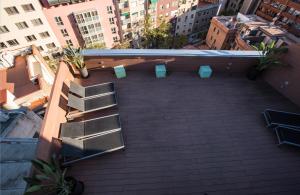 Ein Balkon oder eine Terrasse in der Unterkunft Leonardo Boutique Hotel Barcelona Sagrada Familia