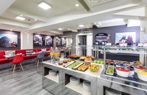 Essen im Hotel oder in der Nähe