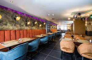 Posezení v ubytování NYX Hotel Madrid by Leonardo Hotels