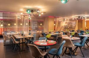 Restaurace v ubytování NYX Hotel Madrid by Leonardo Hotels
