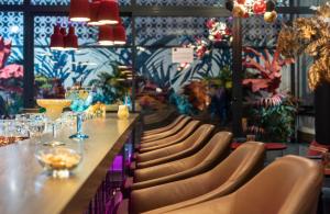 Posezení v ubytování NYX Hotel Madrid by Leonardo Hotels