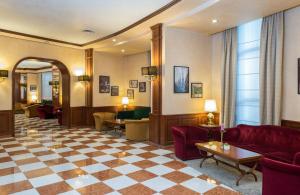Posezení v ubytování Leonardo Hotel Milan City Center