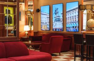 Posezení v ubytování Leonardo Hotel Milan City Center