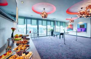 Essen im Hotel oder in der Nähe