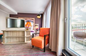 TV/Unterhaltungsangebot in der Unterkunft Leonardo Hotel Munich City South