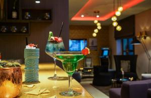 Nápoje v ubytování NYX Hotel Milan by Leonardo Hotels