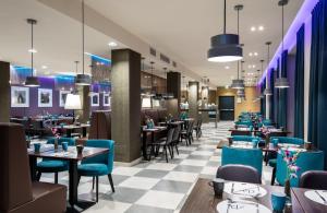 Restaurace v ubytování NYX Hotel Milan by Leonardo Hotels