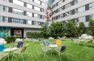 Zahrada ubytování NYX Hotel Milan by Leonardo Hotels