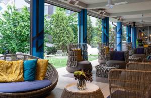 Posezení v ubytování NYX Hotel Milan by Leonardo Hotels