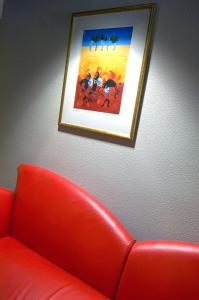 Część wypoczynkowa w obiekcie Rydges Darwin Central