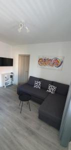 Posezení v ubytování Apartments Ena