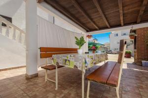 Χώρος καθιστικού στο Apartments with a parking space Tribunj, Vodice - 6237