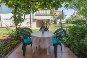 Vonkajšia záhrada v ubytovaní Apartments with a parking space Umag - 7063