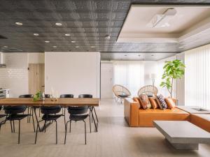 Posezení v ubytování INFINITY HOTEL -jicchaku-